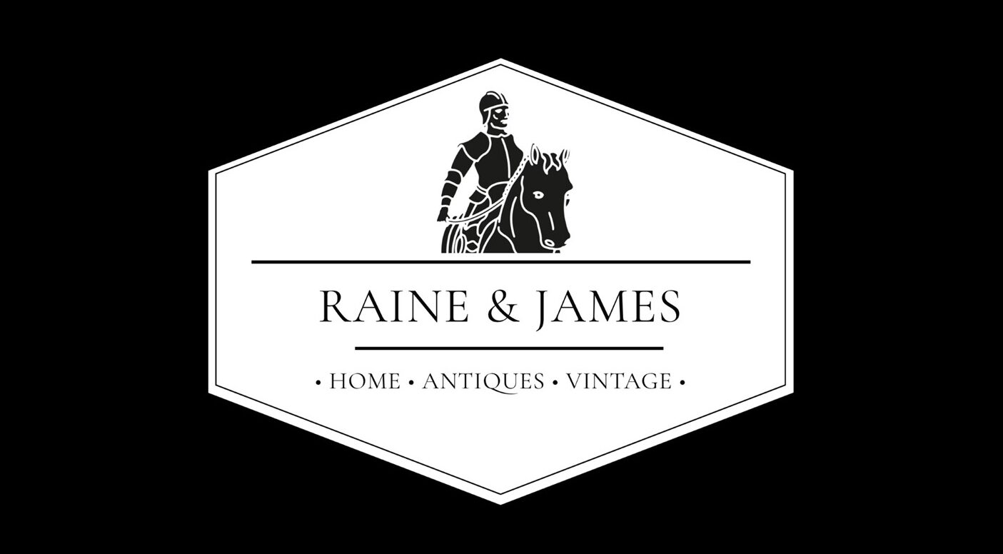 Raine & James – HOME | ANTIQUES | VINTAGE